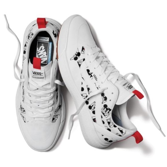 Vans Other - NWT Disney X Vans Customs Mickey Ultrarange EXO Shoe